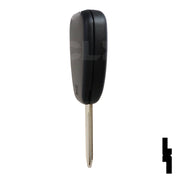 Chrysler 3 Button Remote Head Key (3B2) - By Ilco Automotive Key Ilco