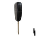 Chrysler 3 Button Remote Head Key (3B2) - By Ilco Automotive Key Ilco