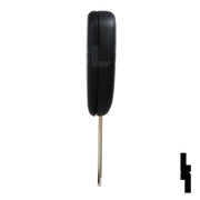 Chrysler 3 Button Remote Head Key (3B2) - By Ilco Automotive Key Ilco