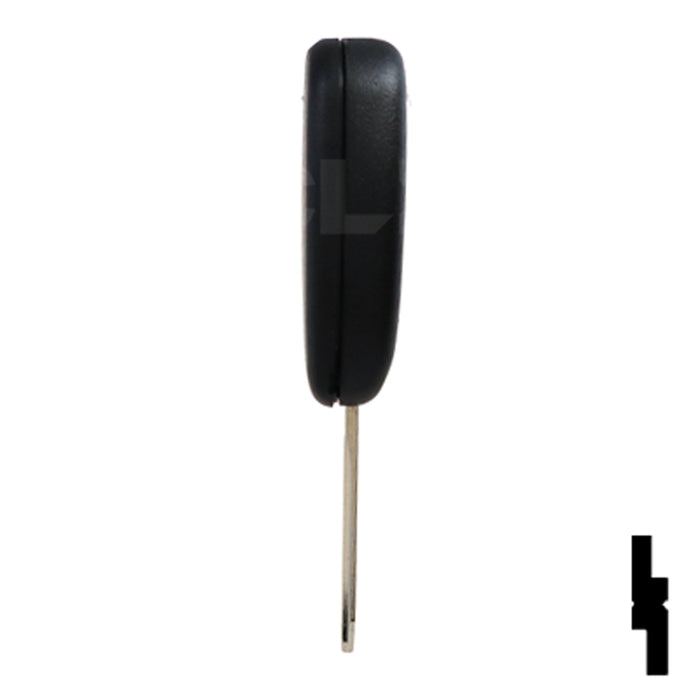Chrysler 3 Button Remote Head Key (3B2) - By Ilco Automotive Key Ilco