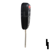 Chrysler 3 Button Remote Head Key (3B2) - By Ilco Automotive Key Ilco