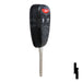 Chrysler 3 Button Remote Head Key (3B2) - By Ilco Automotive Key Ilco