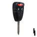 Chrysler 3 Button Remote Head Key (3B2) - By Ilco Automotive Key Ilco