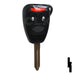 Chrysler 3 Button Remote Head Key (3B2) - By Ilco Automotive Key Ilco