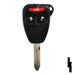 Chrysler 3 Button Remote Head Key (3B2) - By Ilco Automotive Key Ilco