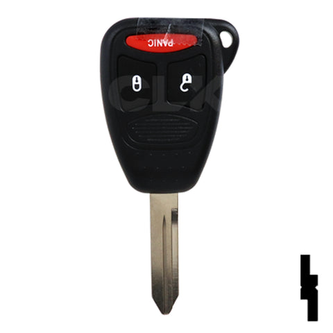 Chrysler 3 Button Remote Head Key (3B2) - By Ilco