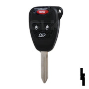 Chrysler 4 Button Remote Head Key (4B1) - By Ilco Automotive Key Ilco