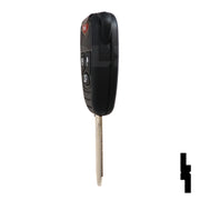 Chrysler 4 Button Remote Head Key (4B1) - By Ilco Automotive Key Ilco