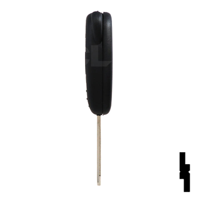 Chrysler 4 Button Remote Head Key (4B1) - By Ilco Automotive Key Ilco