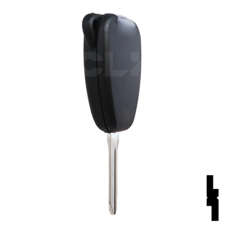 Chrysler 4 Button Remote Head Key (4B1) - By Ilco Automotive Key Ilco
