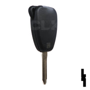 Chrysler 4 Button Remote Head Key (4B1) - By Ilco Automotive Key Ilco