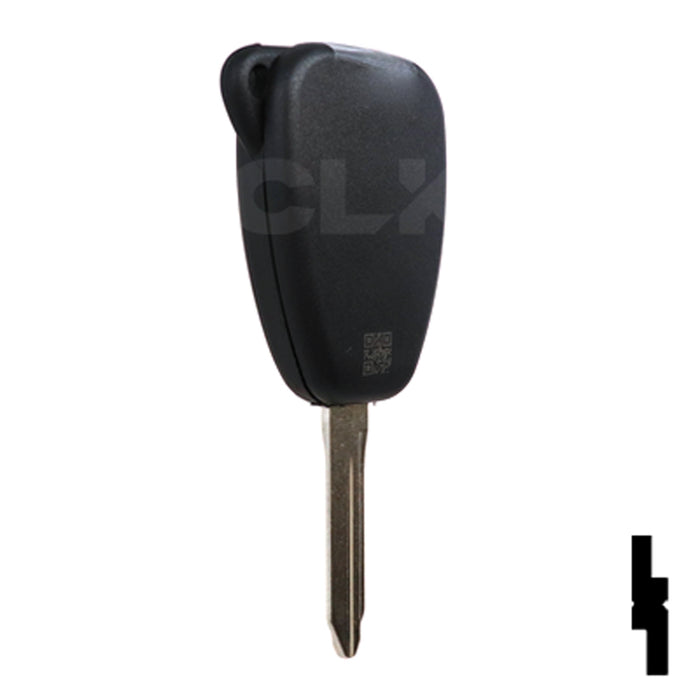 Chrysler 4 Button Remote Head Key (4B1) - By Ilco Automotive Key Ilco