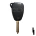 Chrysler 4 Button Remote Head Key (4B1) - By Ilco Automotive Key Ilco
