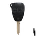 Chrysler 4 Button Remote Head Key (4B1) - By Ilco Automotive Key Ilco