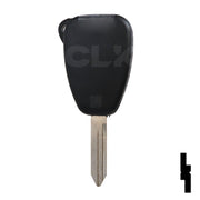 Chrysler 4 Button Remote Head Key (4B1) - By Ilco Automotive Key Ilco