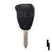 Chrysler 4 Button Remote Head Key (4B1) - By Ilco Automotive Key Ilco