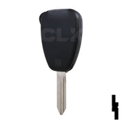 Chrysler 4 Button Remote Head Key (4B1) - By Ilco Automotive Key Ilco