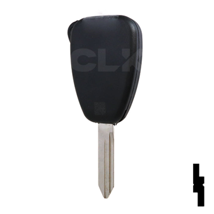 Chrysler 4 Button Remote Head Key (4B1) - By Ilco Automotive Key Ilco