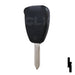 Chrysler 4 Button Remote Head Key (4B1) - By Ilco Automotive Key Ilco