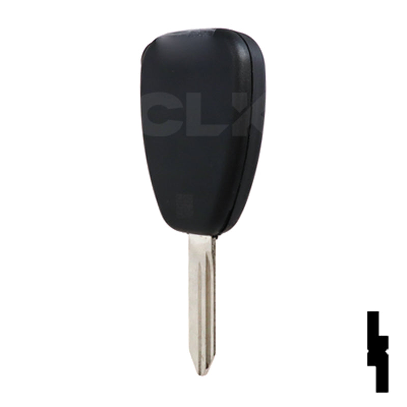 Chrysler 4 Button Remote Head Key (4B1) - By Ilco Automotive Key Ilco