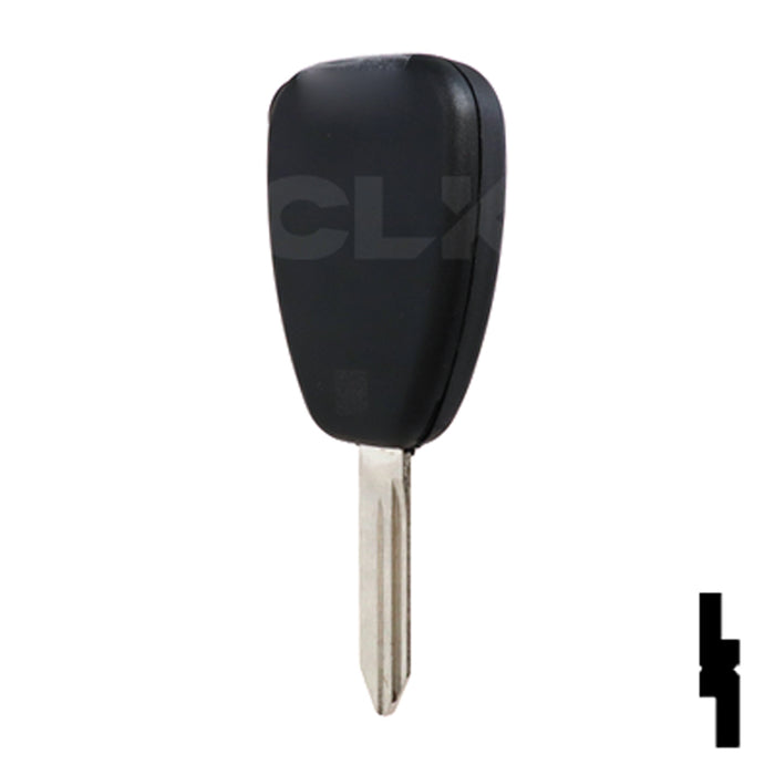 Chrysler 4 Button Remote Head Key (4B1) - By Ilco Automotive Key Ilco