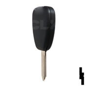 Chrysler 4 Button Remote Head Key (4B1) - By Ilco Automotive Key Ilco