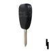 Chrysler 4 Button Remote Head Key (4B1) - By Ilco Automotive Key Ilco
