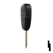Chrysler 4 Button Remote Head Key (4B1) - By Ilco Automotive Key Ilco