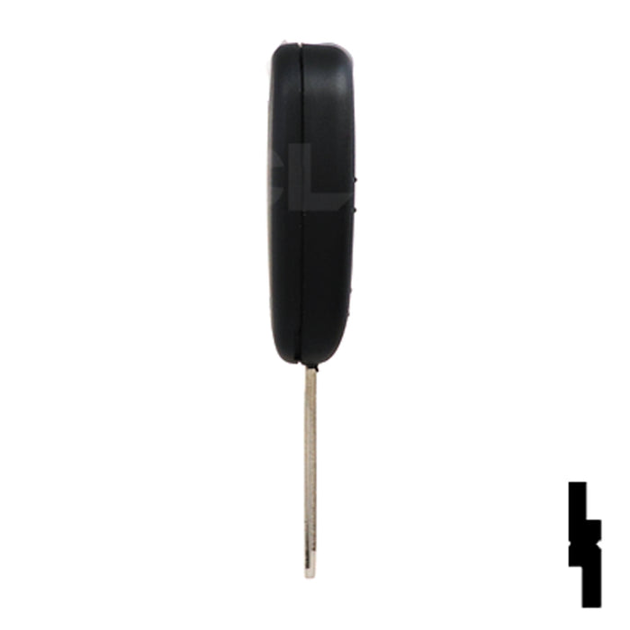 Chrysler 4 Button Remote Head Key (4B1) - By Ilco Automotive Key Ilco