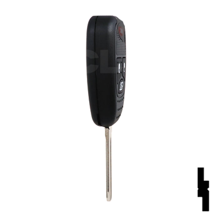 Chrysler 4 Button Remote Head Key (4B1) - By Ilco Automotive Key Ilco