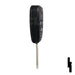 Chrysler 4 Button Remote Head Key (4B1) - By Ilco Automotive Key Ilco