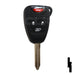 Chrysler 4 Button Remote Head Key (4B1) - By Ilco Automotive Key Ilco