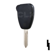 Chrysler 4 Button Remote Head Key (4B2) - By Ilco Automotive Key Ilco