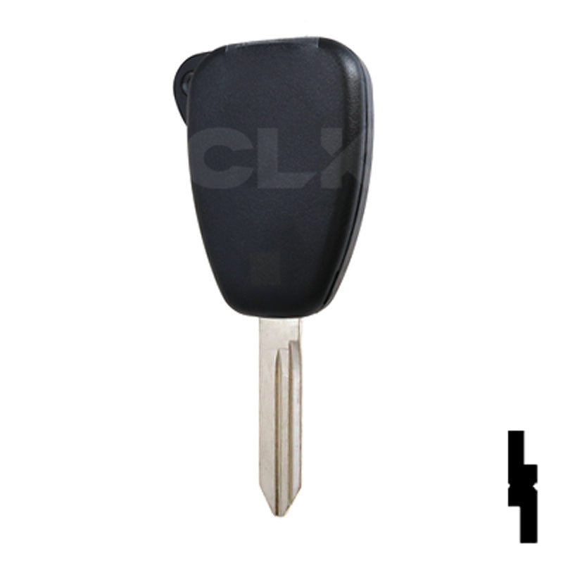 Chrysler 4 Button Remote Head Key (4B2) - By Ilco Automotive Key Ilco