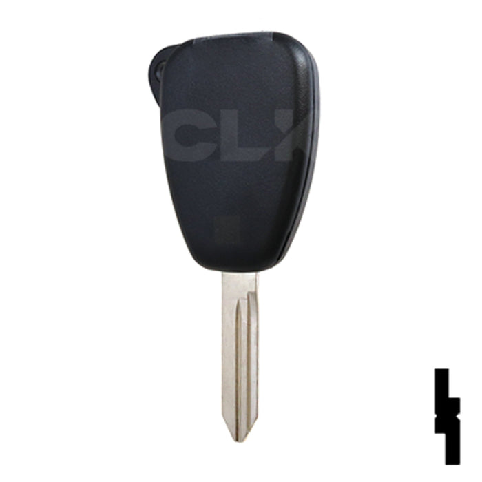 Chrysler 4 Button Remote Head Key (4B2) - By Ilco Automotive Key Ilco