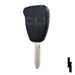 Chrysler 4 Button Remote Head Key (4B2) - By Ilco Automotive Key Ilco