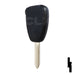 Chrysler 4 Button Remote Head Key (4B2) - By Ilco Automotive Key Ilco