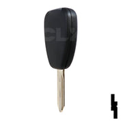 Chrysler 4 Button Remote Head Key (4B2) - By Ilco Automotive Key Ilco