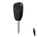 Chrysler 4 Button Remote Head Key (4B2) - By Ilco Automotive Key Ilco