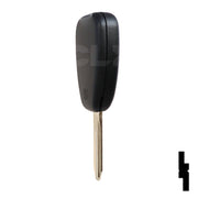 Chrysler 4 Button Remote Head Key (4B2) - By Ilco Automotive Key Ilco
