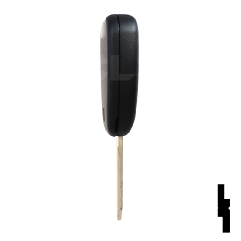 Chrysler 4 Button Remote Head Key (4B2) - By Ilco Automotive Key Ilco