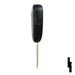 Chrysler 4 Button Remote Head Key (4B2) - By Ilco Automotive Key Ilco