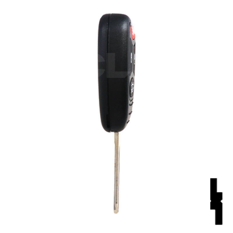 Chrysler 4 Button Remote Head Key (4B2) - By Ilco Automotive Key Ilco