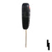 Chrysler 4 Button Remote Head Key (4B2) - By Ilco Automotive Key Ilco