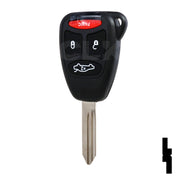 Chrysler 4 Button Remote Head Key (4B2) - By Ilco Automotive Key Ilco