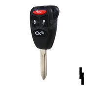 Chrysler 4 Button Remote Head Key (4B2) - By Ilco Automotive Key Ilco