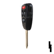 Chrysler 4 Button Remote Head Key (4B2) - By Ilco Automotive Key Ilco