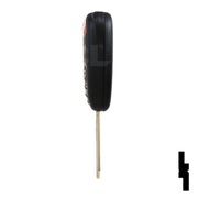 Chrysler 4 Button Remote Head Key (4B2) - By Ilco Automotive Key Ilco