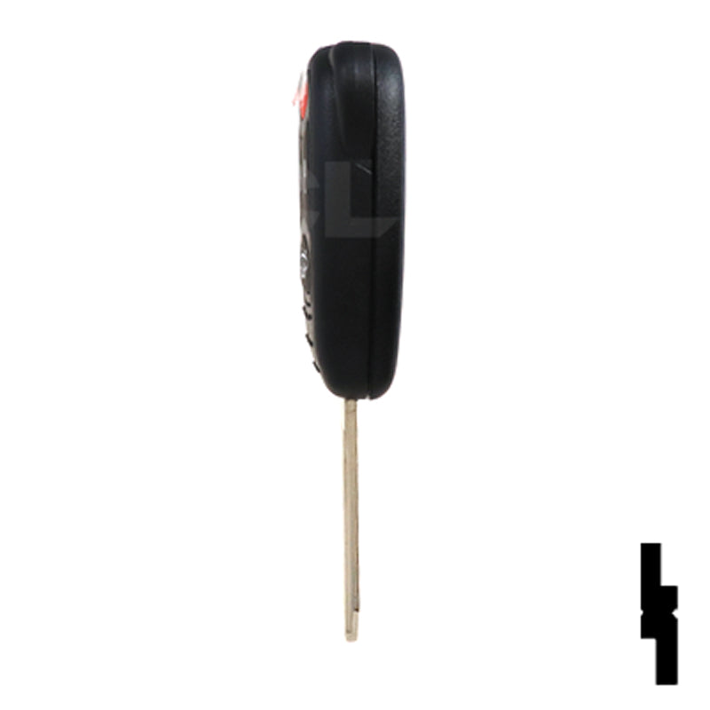 Chrysler 4 Button Remote Head Key (4B2) - By Ilco Automotive Key Ilco