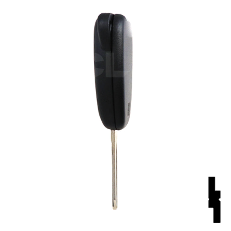 Chrysler 4 Button Remote Head Key (4B2) - By Ilco Automotive Key Ilco